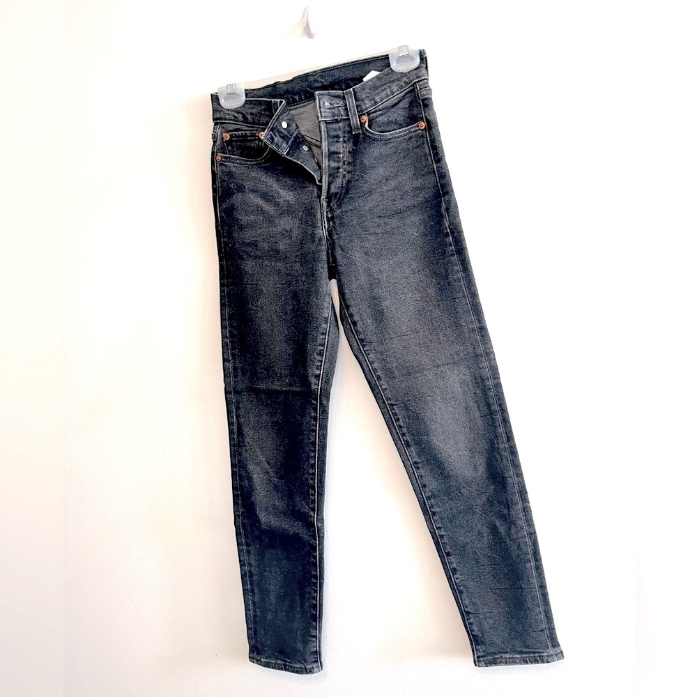 Classic Black Denim 502 Jeans | Levi’s